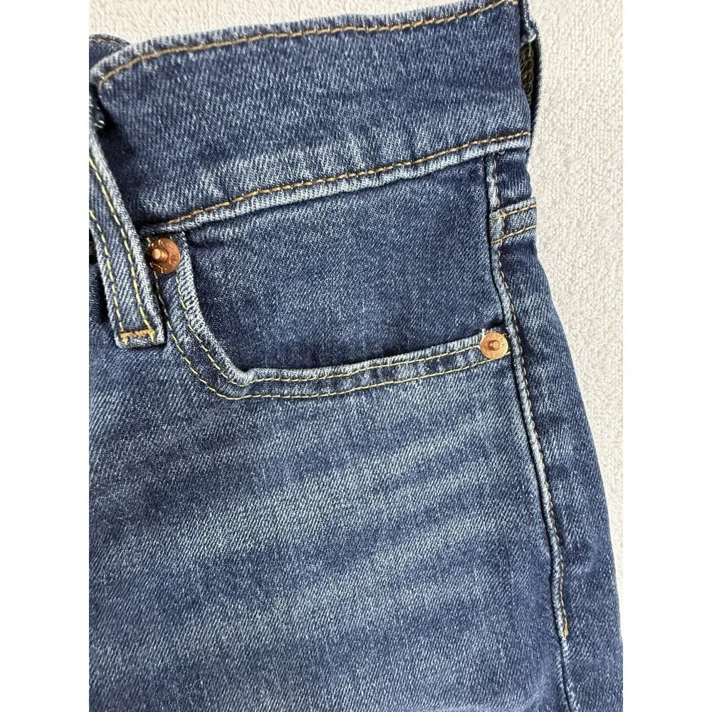 Levi's 511 Jeans Mens 30x32 Blue Slim Fit Medium Wash Faded American Denim Pants